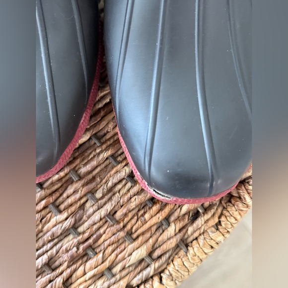 Sperry Plaid Wool Duck Boots - Picture 6 of 7